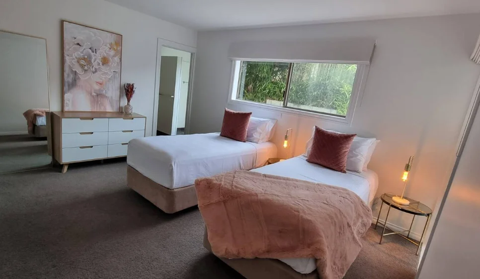 Bedroom Three 2 Pax