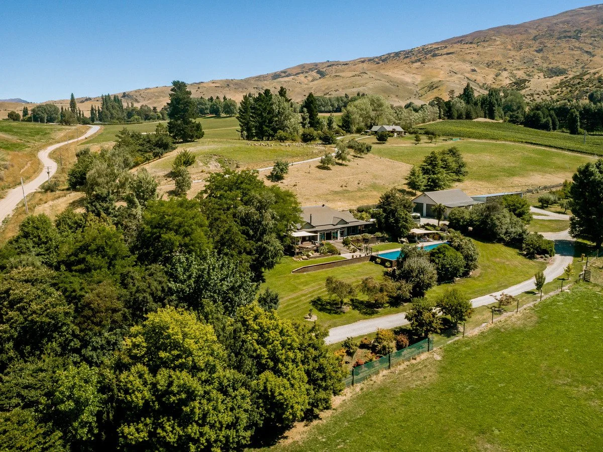 Aerial Photo Of Outdoors